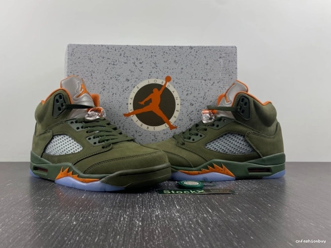 5 Jordan Olive Air DD0587-308 0825